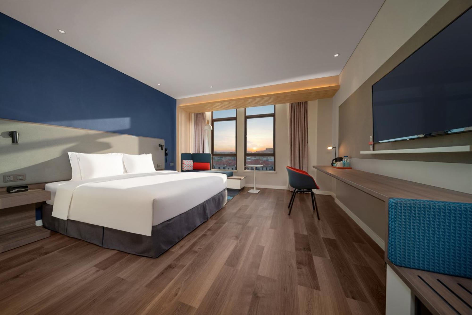 Holiday Inn Express Jinjiang Anhai By Ihg Buitenkant foto