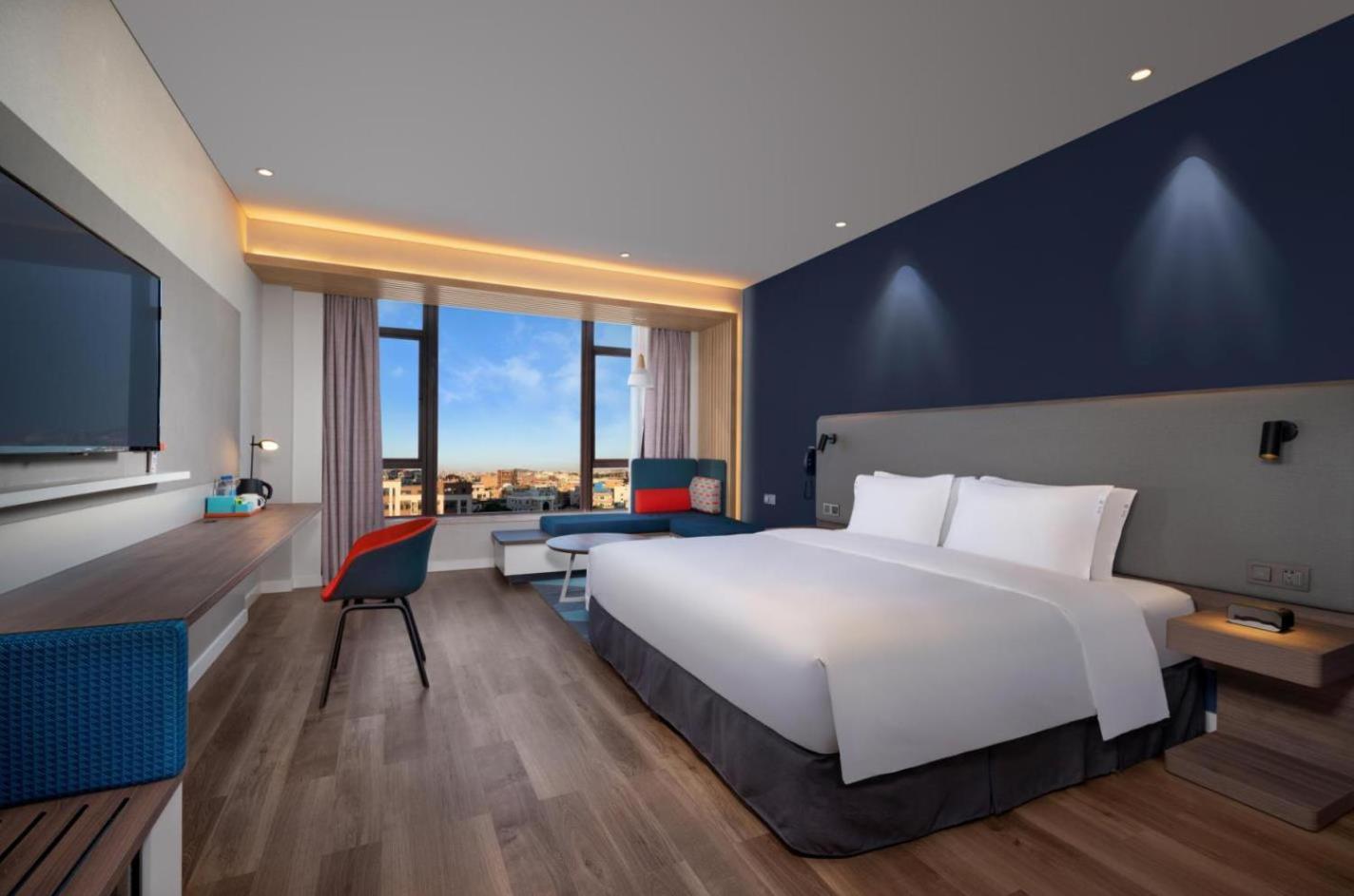 Holiday Inn Express Jinjiang Anhai By Ihg Buitenkant foto