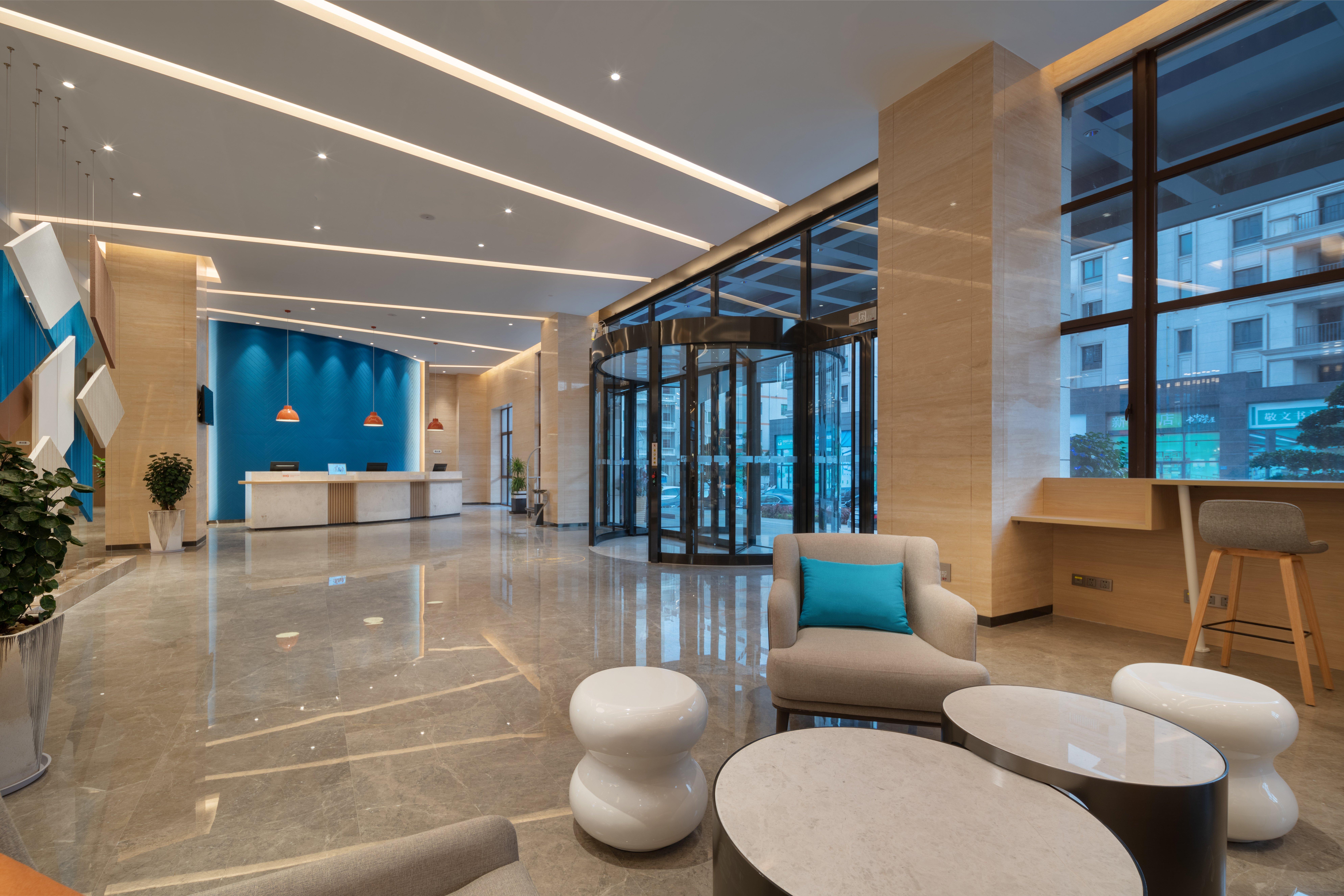 Holiday Inn Express Jinjiang Anhai By Ihg Buitenkant foto