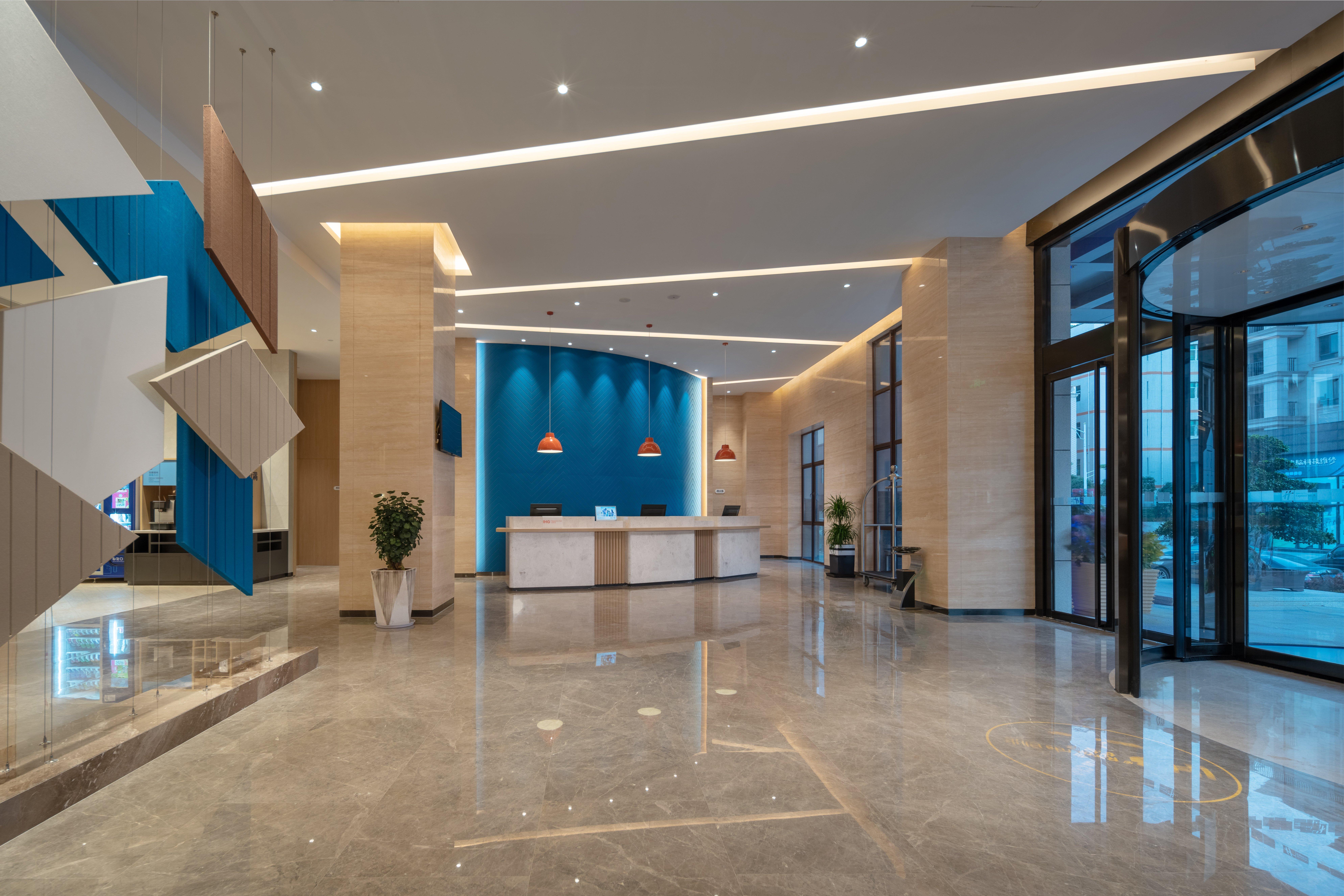 Holiday Inn Express Jinjiang Anhai By Ihg Buitenkant foto