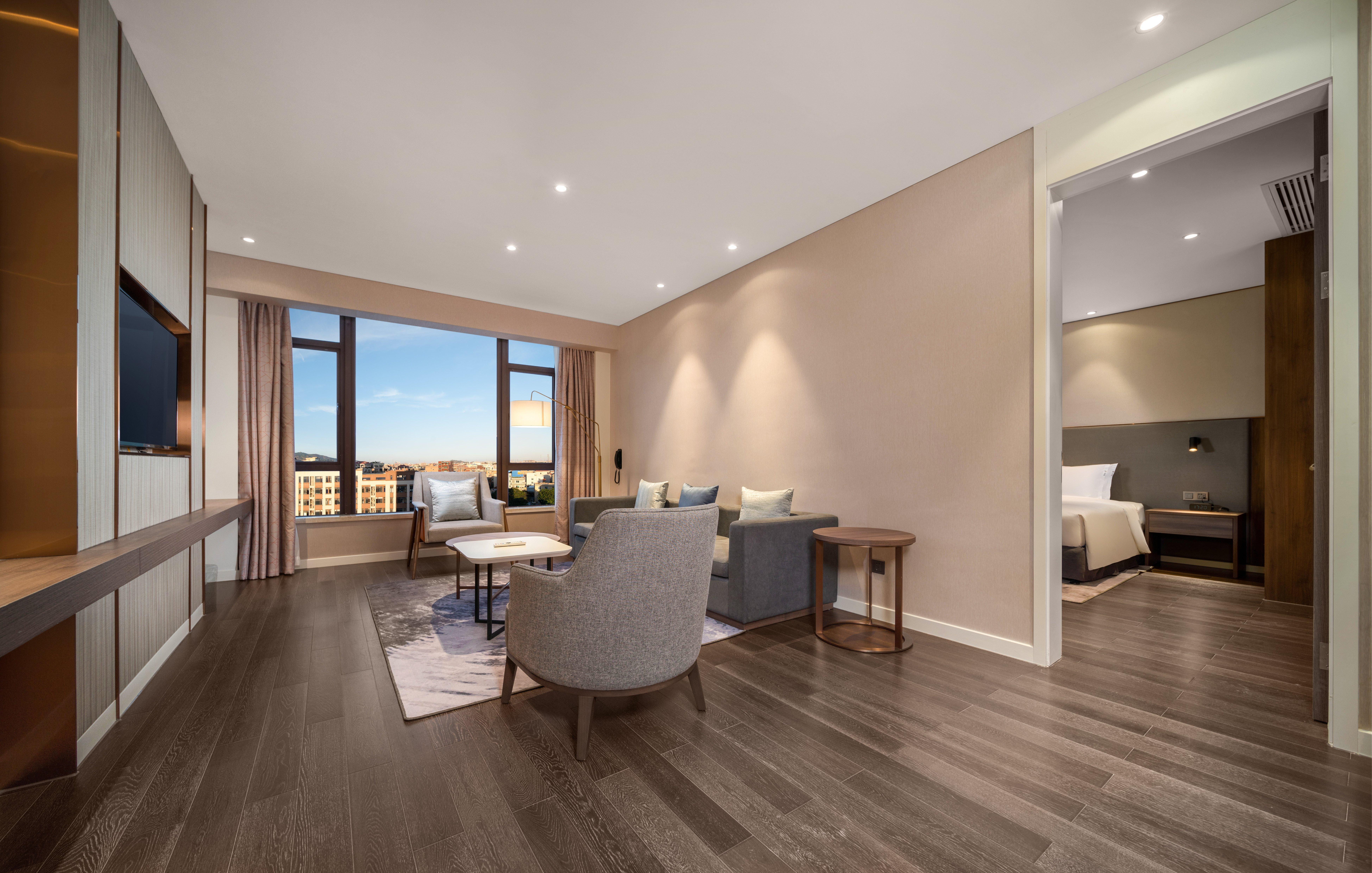 Holiday Inn Express Jinjiang Anhai By Ihg Buitenkant foto