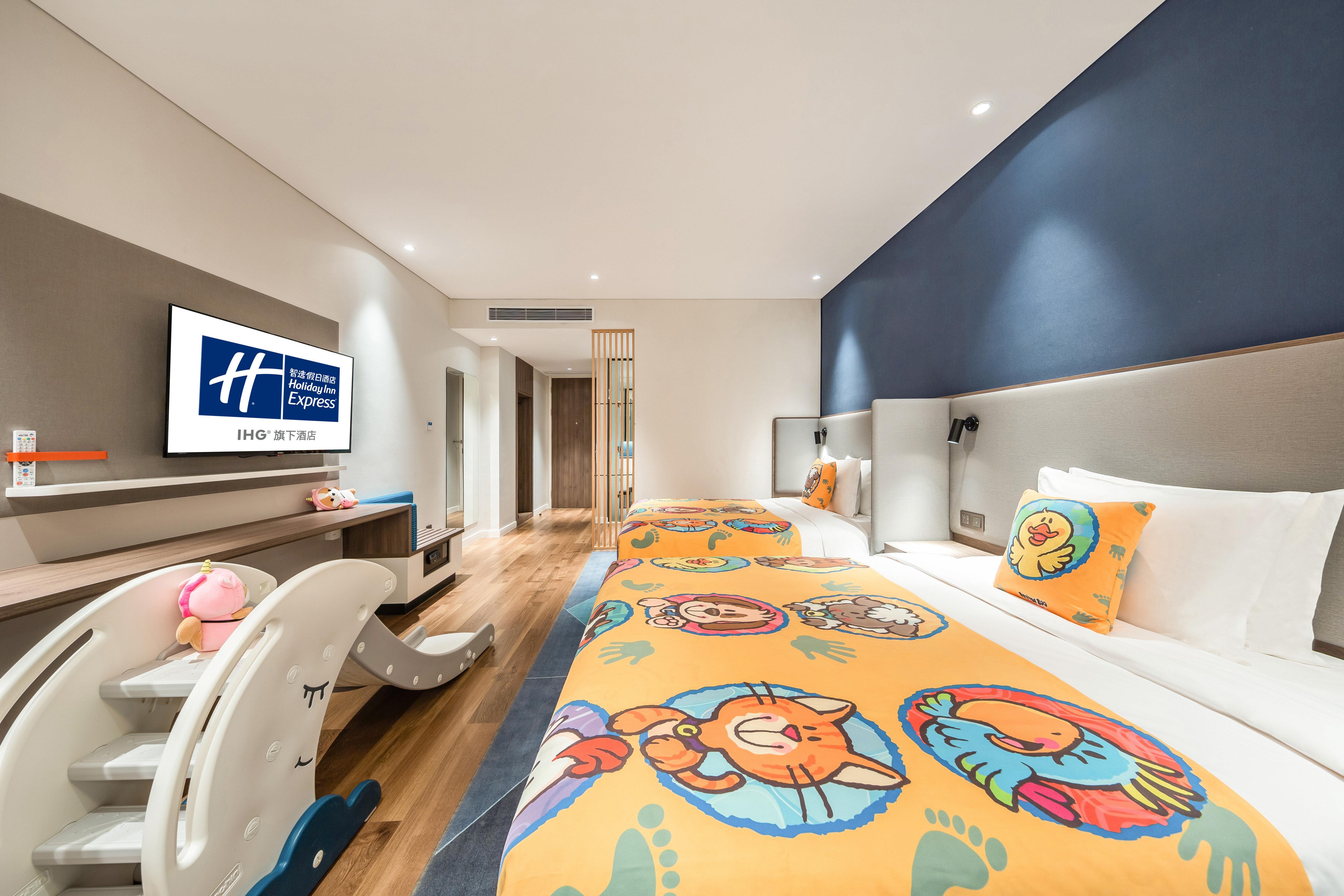 Holiday Inn Express Jinjiang Anhai By Ihg Buitenkant foto